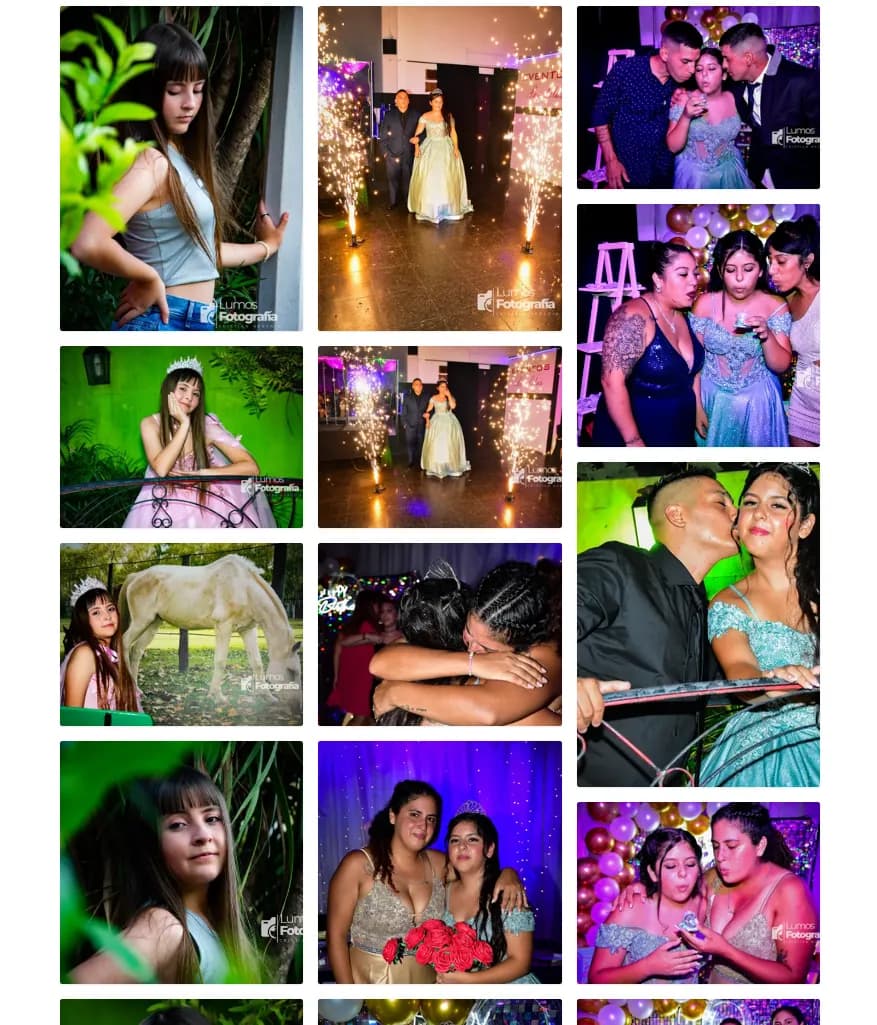 Sesión de fotos de Lumos Fotografía
